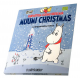 Frugi BIO žāvētu augļu Adventes kalendārs Muumi Christmas